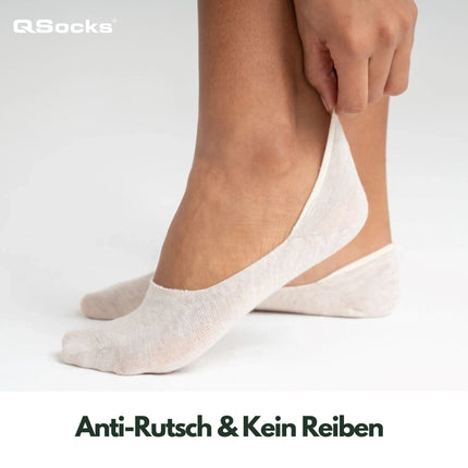 Ballerina Socken für Damen und Herren 6X Paar