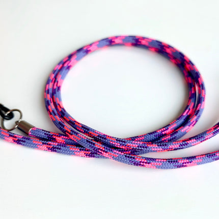 Brillenband 3,8mm Flieder Rosa