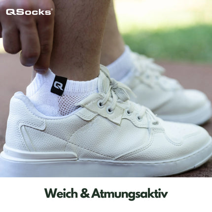 Sneaker Socken gepolstert für Damen & Herren 6X Paar