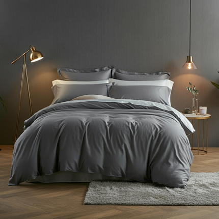 Grand Hotel Baumwolle Perkal Kissenbezug