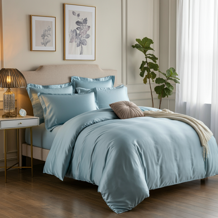 Charm Baumwolle Satin Kissenbezug
