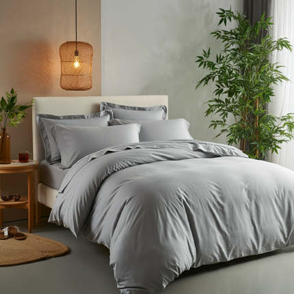 Grand Hotel Baumwolle Perkal Bettwäsche