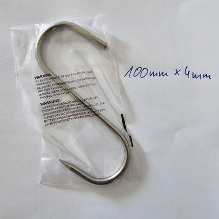 Großverkauf B2B - Palletten - Fleischhaken Verzinkte S Haken verschiedene Varianten