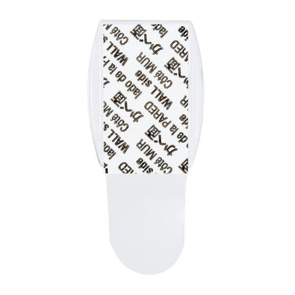 Command™ Mini-Haken, transparent, mit transparenten Strips, 17006CLRFGN | Packung (1 Stück)