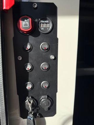 MUFLON Overland XP-3 – Offroad Wohnwagen, 2 Schlafplätze, 1.500 kg zGG