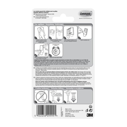 Command™ Mini-Haken, 17066 | Packung (1 Stück)