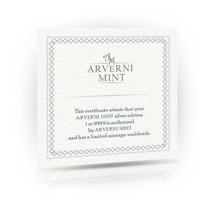 Bamboo Bliss: Panda in Paradise Coloured Coin