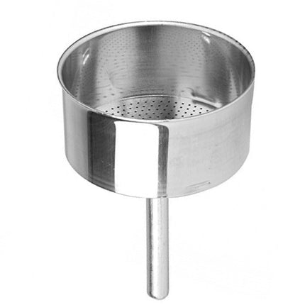 Bialetti Aluminium-Trichter – Ersatzteil für Moka-Pot