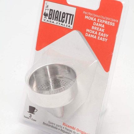 Bialetti Aluminium-Trichter – Ersatzteil für Moka-Pot