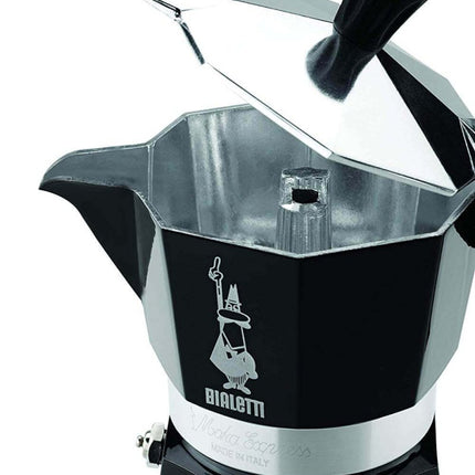 Bialetti Moka Express Black – Moka-Pot in Schwarz