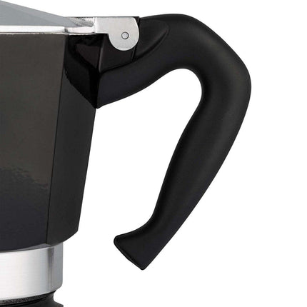 Bialetti Moka Express Black – Moka-Pot in Schwarz