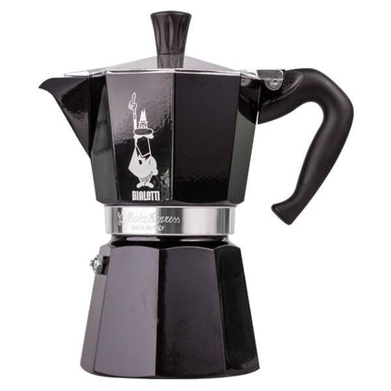 Bialetti Moka Express Black – Moka-Pot in Schwarz
