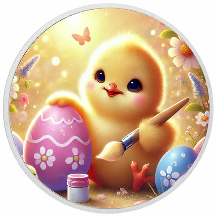 Chick's Easter Masterpiece Coloured Coin