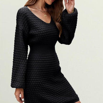 Jumper Mini Drees In Black