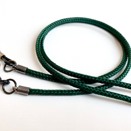Brillenband 3mm Dunkelgrün