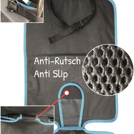 Kinder Autositz Sitzauflage Baby Tiere Mama