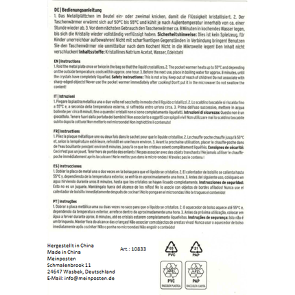 4 Handwärmer Taschenwärmer Pinguin Taschenheizung Wärmekissen Wärmer 4er SET (Pinguin Taschenwärmer) kaufen bei Linkreich – Jetzt entdecken!