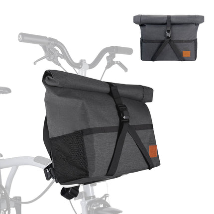 4 - in - 1 Fahrradtasche für Brompton Magnetverschluss 8 - 10L (Fahrradtaschen) kaufen bei Linkreich – Jetzt entdecken!