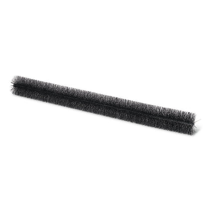 Nölle Profi Brush Dachrinnenraupe, 120 cm, Kunststoffummantelt, Ø 12 cm | 1 Stück