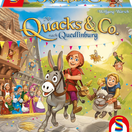 Mit Quacks & Co. nach Quedlinburg *Nominiert Kinderspiel des Jahres 2022*
