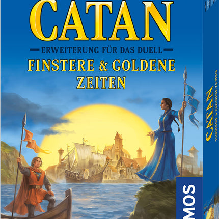 Catan – Das Duell: Finstere & Goldene Zeiten [Erweiterung](2 Spieler)