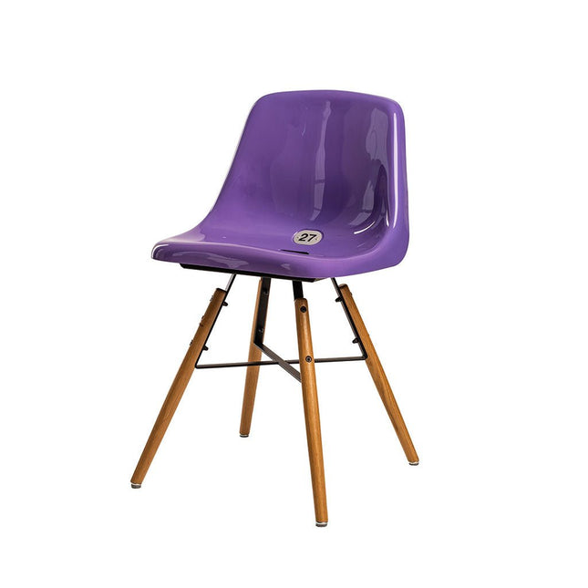 STADICHAIR mit Stadionsitz in LILA