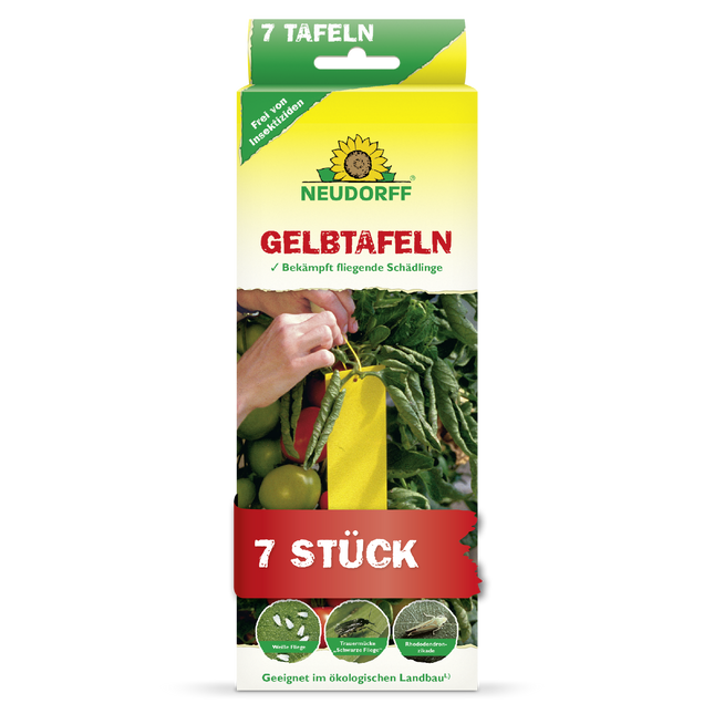 Gelbtafeln (kleinformatig)