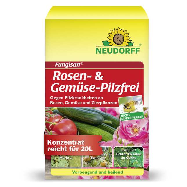 Fungisan Rosen- und Gemüse-Pilzfrei