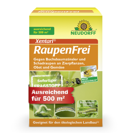 Xentari RaupenFrei