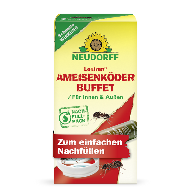Loxiran Ameisenköderbuffet Nachfüllpack