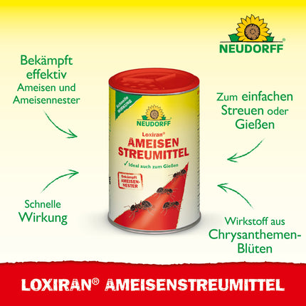 Loxiran AmeisenStreumittel