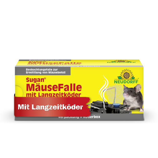 Sugan MäuseFalle mit Langzeitköder
