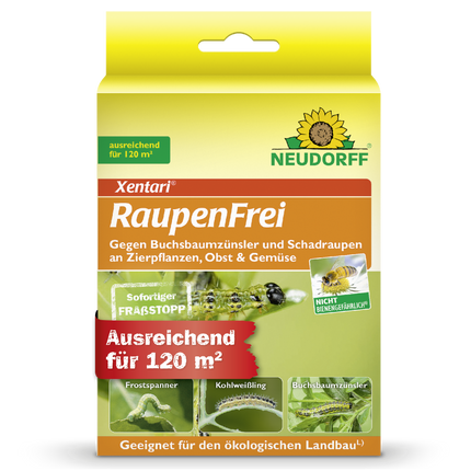 Xentari RaupenFrei