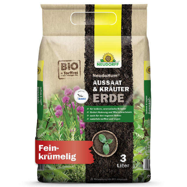 NeudoHum Aussaat- & KräuterErde