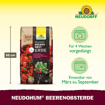 NeudoHum BeerenobstErde