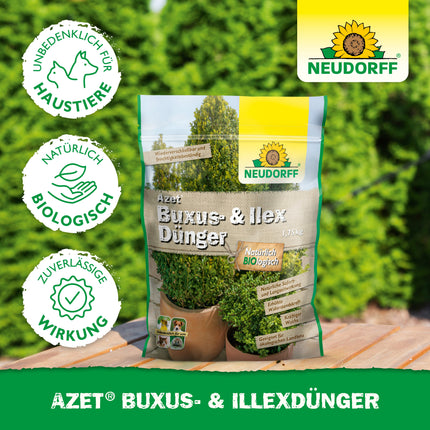 Azet Buxus- & IlexDünger