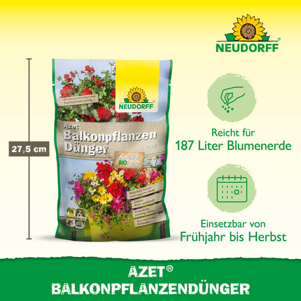 Azet BalkonpflanzenDünger