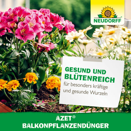 Azet BalkonpflanzenDünger