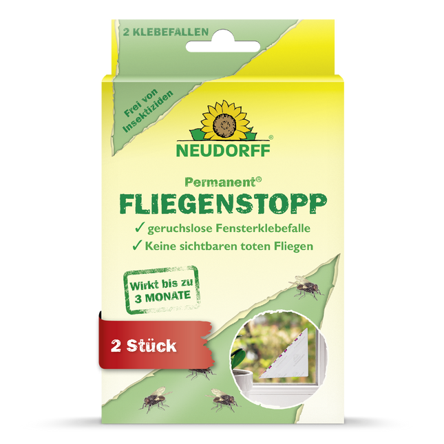Permanent Fliegenstopp