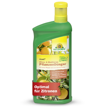 Azet Zitrus- & MediterranpflanzenDünger flüssig