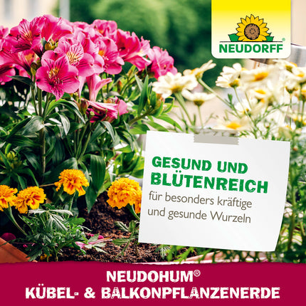 NeudoHum Balkon -& KübelpflanzenErde