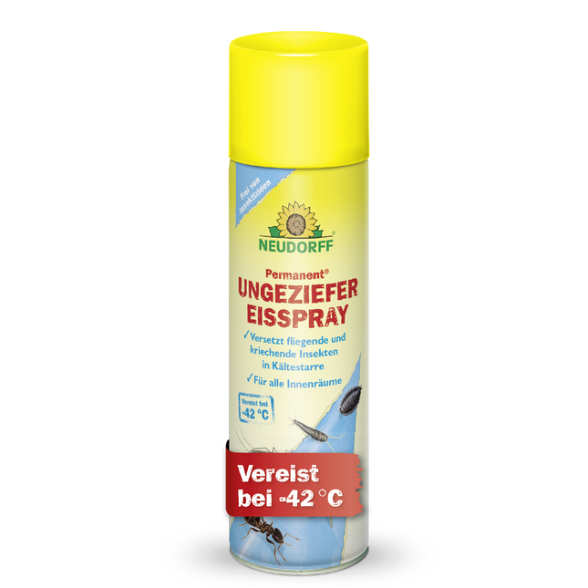 Permanent UngezieferEisSpray