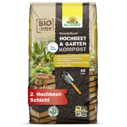 NeudoHum Hochbeet- & GartenKompost