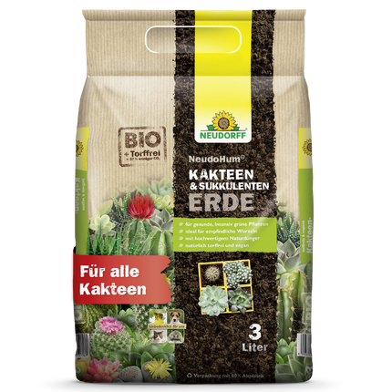 NeudoHum Kakteen & SukkulentenErde