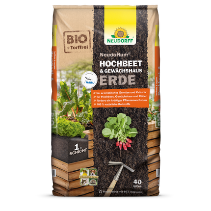 NeudoHum Hochbeet & GewächshausErde