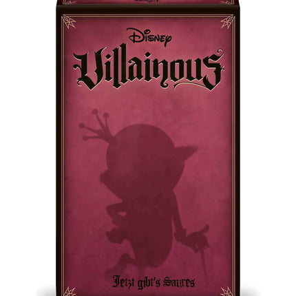 Disney Villainous – Jetzt gibt's Saures