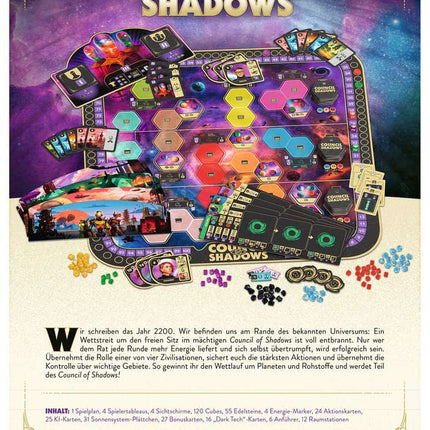 Council of Shadows *Empfohlen Kennerspiel des Jahres 2023*