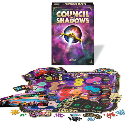 Council of Shadows *Empfohlen Kennerspiel des Jahres 2023*