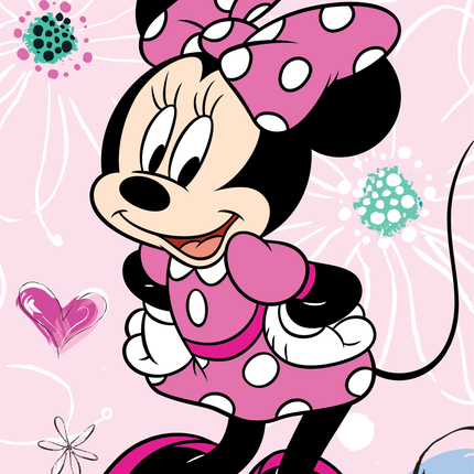 Minnie Maus Handtuch Strand Badetuch 70x140cm