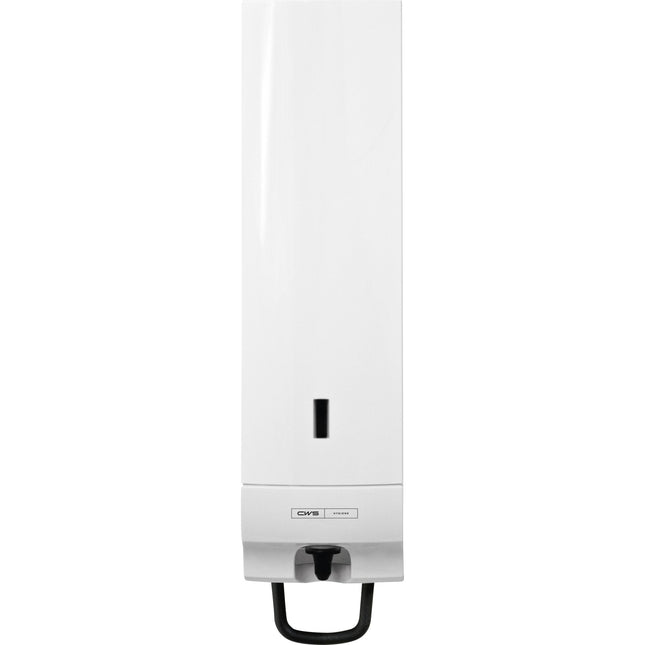 CWS ParadiseLine Seifenschaumspender Foam Universal inklusive Panel Weiß | 1 Stück